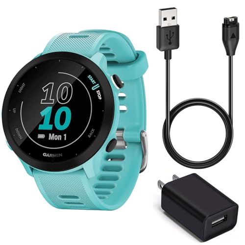 Amazon | Garmin Forerunner 55 GPS ランニングスマートウォッチ